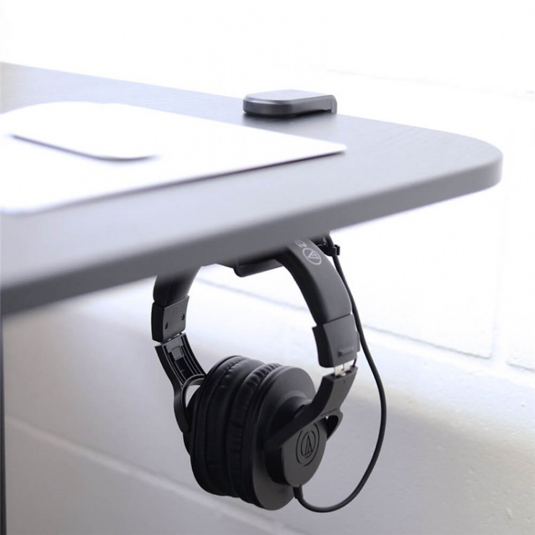 Desire2 Holder for Headphone/Headset Black Mount of your Desk Desire2 Holder for Headphone/Headset Black Mount of your Desk