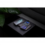 Zens Dual Charger QI Liberty 16 coils 2x15W Fabric Surface (Apple & Samsung QC)