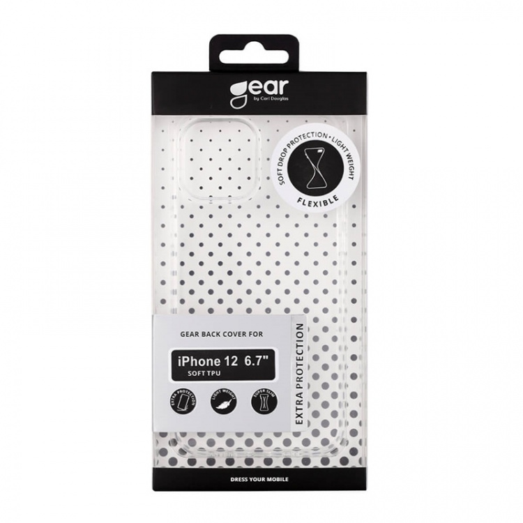 Gear Phone Case TPU Transparent - iPhone 12 Pro Max