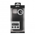 Gear Phone Case Ultra Slim Black - iPhone 12 Pro Max Gear Phone Case Ultra Slim Black - iPhone 12 Pro Max