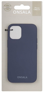 Onsala Phone Case Silicone Cobalt Blue - iPhone 12 Mini Onsala Phone Case Silicone Cobalt Blue - iPhone 12 Mini