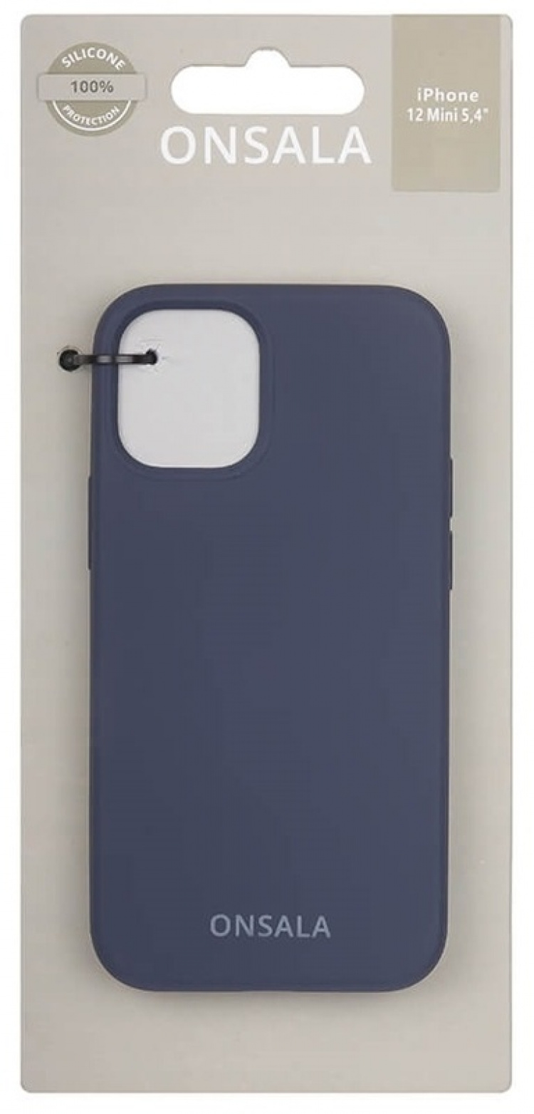 Onsala Phone Case Silicone Cobalt Blue - iPhone 12 Mini Onsala Phone Case Silicone Cobalt Blue - iPhone 12 Mini