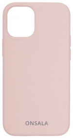 Onsala Phone Case Silicone Sand Pink - iPhone 12 Mini Onsala Phone Case Silicone Sand Pink - iPhone 12 Mini