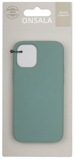Onsala Phone Case Silicone Pine Green - iPhone 12 Mini Onsala Phone Case Silicone Pine Green - iPhone 12 Mini