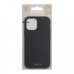 Onsala Phone Case Silicone Black - iPhone 12 / 12 Pro Onsala Phone Case Silicone Black - iPhone 12 / 12 Pro