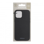 Onsala Phone Case Silicone Black - iPhone 12 Pro Max