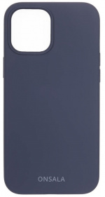 Onsala Phone Case Silicone Cobalt Blue - iPhone 12 Pro Max