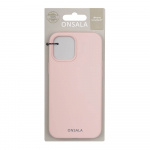 Onsala Phone Case Silicone Sand Pink - iPhone 12 Pro Max