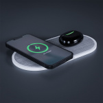 Gear Wireless Dual Charger 2x10W