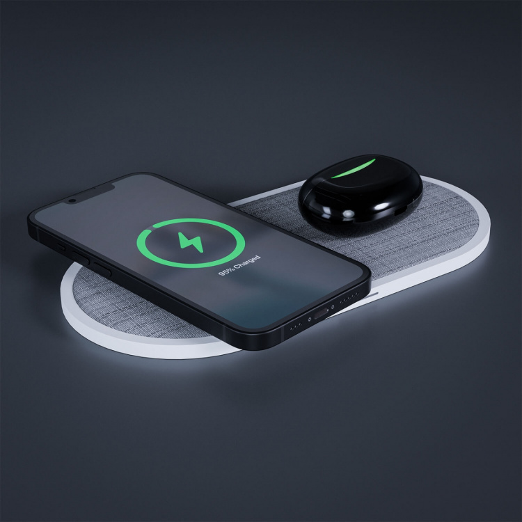 Gear Wireless Dual Charger 2x10W