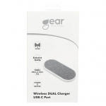 Gear Wireless Dual Charger 2x10W