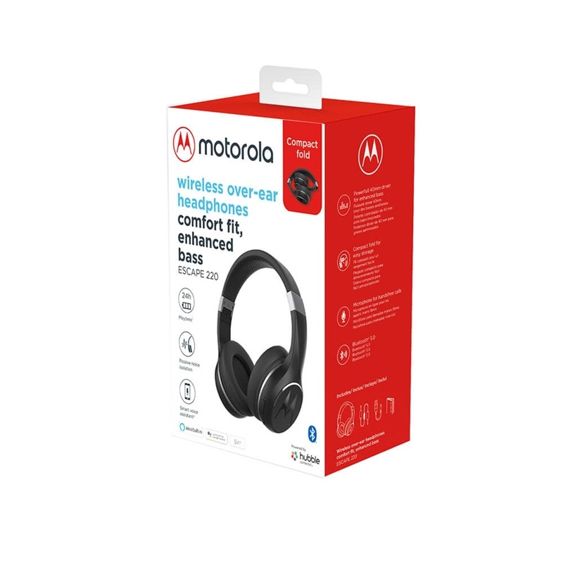 MOTOROLA Headphone Escape 220 Black
