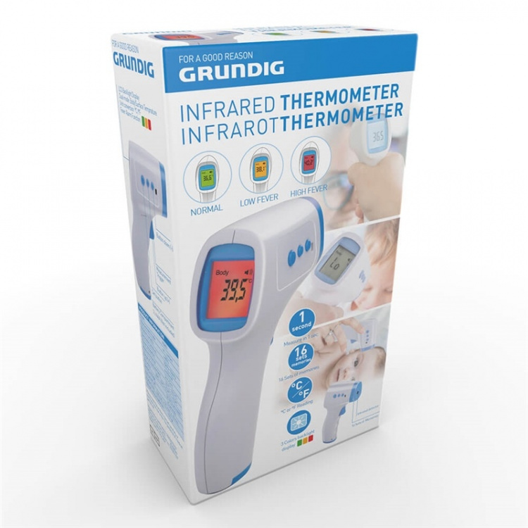 GRUNDIG Thermometer Infrared Touchless GRUNDIG Thermometer Infrared Touchless