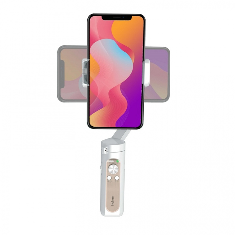 HOHEM Smartphone Gimbal iSteady X White