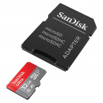 SanDisk Memory Card Microsdhc Mobile Ultra 32Gb 120Mb/S Uhs-I Adapt SanDisk Memory Card Microsdhc Mobile Ultra 32Gb 120Mb/S Uhs-I Adapt