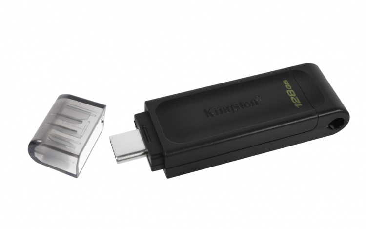 Kingston pendrive DT70 (128GB | USB-C) Kingston pendrive DT70 (128GB | USB-C)