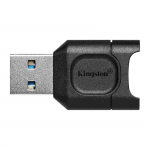 Kingston MobileLite Plus - Minneskortsläsare, USB 3.1 microSDHC/SDXC Kingston MobileLite Plus - Minneskortsläsare, USB 3.1 microSDHC/SDXC