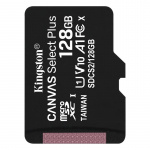 Kingston Canvas Select Plus microSDXC, 128GB Kingston Canvas Select Plus microSDXC, 128GB