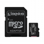 Kingston Canvas Select Plus - microSDXC 64GB, class 10, UHS-I, 100MB/s + adapter Kingston Canvas Select Plus - microSDXC 64GB, class 10, UHS-I, 100MB/s + adapter