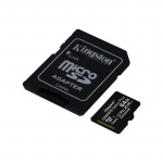 Kingston Canvas Select Plus - microSDXC 64GB, class 10, UHS-I, 100MB/s + adapter Kingston Canvas Select Plus - microSDXC 64GB, class 10, UHS-I, 100MB/s + adapter