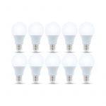 LED Lamp E27, 6W, 230V, 3000K 10-pack, Warm white LED Lamp E27, 6W, 230V, 3000K 10-pack, Warm white