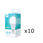 LED Lamp E27, 6W, 230V, 4500K 10-pack, White neutral LED Lamp E27, 6W, 230V, 4500K 10-pack, White neutral