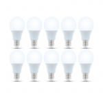 LED Lamp E27, 6W, 230V, 4500K 10-pack, White neutral LED Lamp E27, 6W, 230V, 4500K 10-pack, White neutral