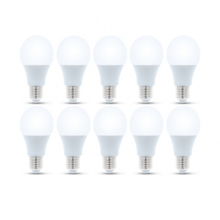 LED Lamp E27, 6W, 230V, 4500K 10-pack, White neutral LED Lamp E27, 6W, 230V, 4500K 10-pack, White neutral