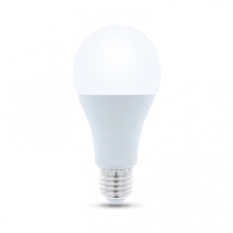 LED Lamp E27, A65, 18W, 230V, 3000K, Warm White