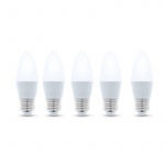 LED Lamp E27, 3W, 230V, 3000K, 5-pack, Warm white LED Lamp E27, 3W, 230V, 3000K, 5-pack, Warm white