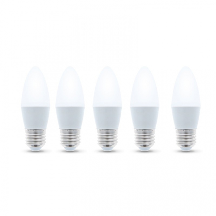 LED Lamp E27, 3W, 230V, 3000K, 5-pack, Warm white LED Lamp E27, 3W, 230V, 3000K, 5-pack, Warm white