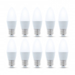 LED Lamp E27, 3W, 230V, 3000K, 10-pack, Warm white LED Lamp E27, 3W, 230V, 3000K, 10-pack, Warm white