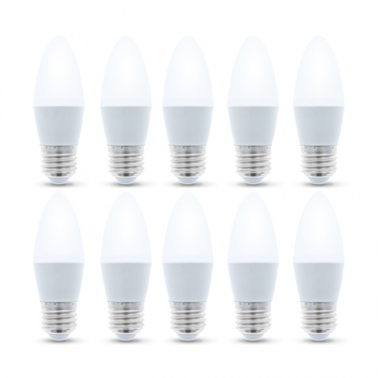 LED Lamp E27, 3W, 230V, 3000K, 10-pack, Warm white LED Lamp E27, 3W, 230V, 3000K, 10-pack, Warm white