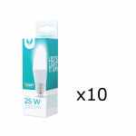 LED Lamp E27, 3W, 230V, 4500K 10-pack, White neutral LED Lamp E27, 3W, 230V, 4500K 10-pack, White neutral