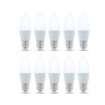 LED Lamp E27, 3W, 230V, 4500K 10-pack, White neutral LED Lamp E27, 3W, 230V, 4500K 10-pack, White neutral