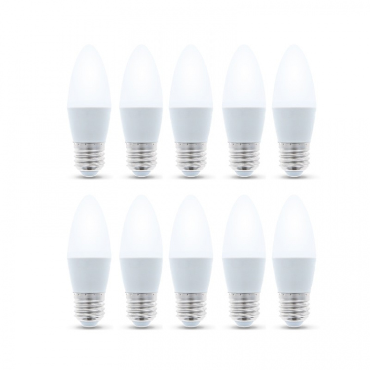 LED Lamp E27, 3W, 230V, 4500K 10-pack, White neutral LED Lamp E27, 3W, 230V, 4500K 10-pack, White neutral