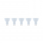 LED Lamp GU10 3W 230V 3000K, 5-pack, Warm white