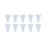 LED Lamp GU10 3W 230V 3000K, 10-pack, Warm white