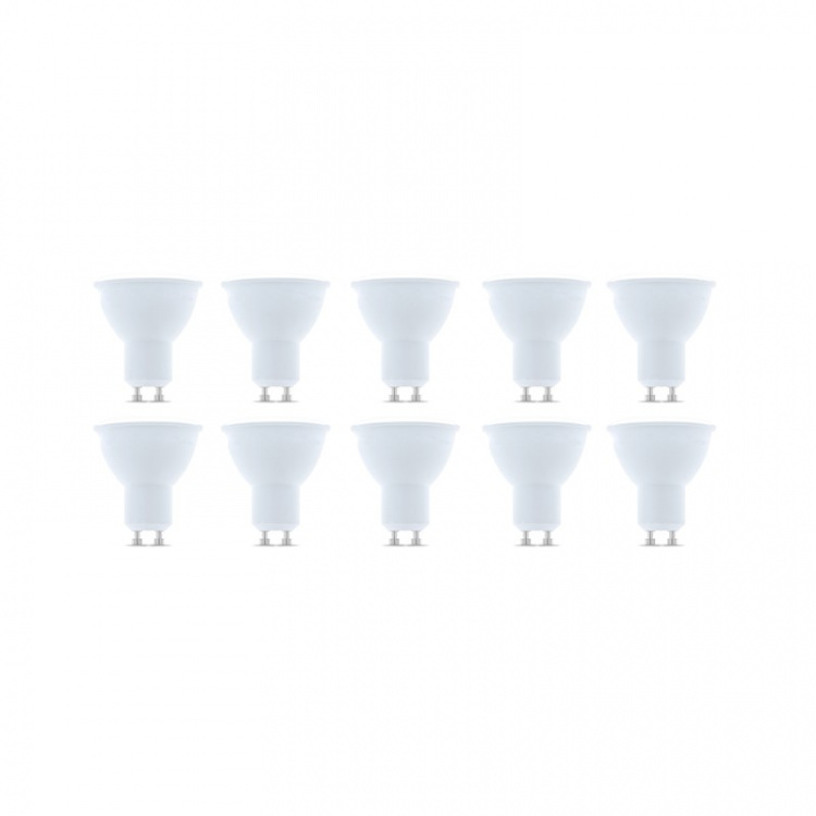 LED Lamp GU10, 3W, 230V, 4500K, 10-pack, White neutral