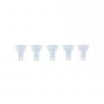 LED Lamp GU10, 3W, 230V, 6000K, 5-pack, Cool white