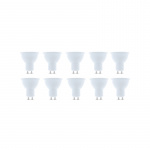 LED Lamp GU10, 3W, 230V, 6000K, 10-pack, Cool white