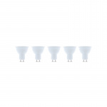 LED Lamp GU10, 7W, 230V, 3000K, 5-pack, Warm white LED Lamp GU10, 7W, 230V, 3000K, 5-pack, Warm white