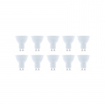 LED Lamp GU10, 7W, 230V, 3000K, 10-pack, Warm white LED Lamp GU10, 7W, 230V, 3000K, 10-pack, Warm white
