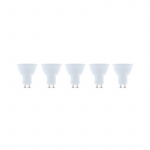 LED Lamp GU10, 7W, 230V, 4500K, 5-pack, White neutral
