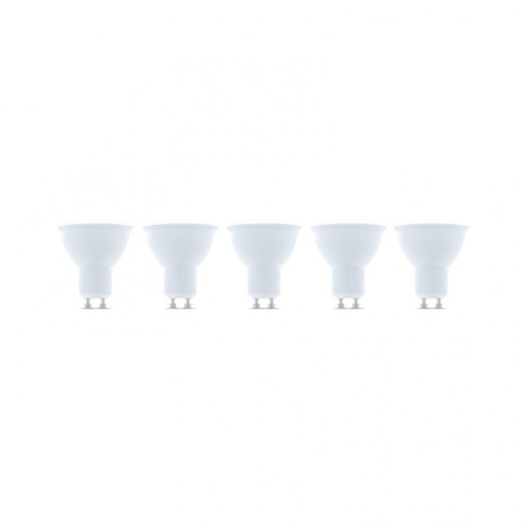LED Lamp GU10, 7W, 230V, 4500K, 5-pack, White neutral