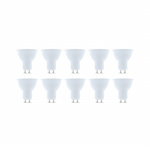 LED Lamp GU10, 7W, 230V, 4500K, 10-pack, White neutral LED Lamp GU10, 7W, 230V, 4500K, 10-pack, White neutral