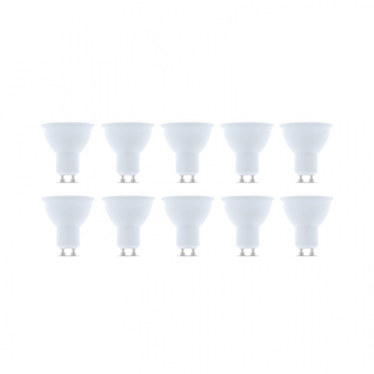 LED Lamp GU10, 7W, 230V, 4500K, 10-pack, White neutral LED Lamp GU10, 7W, 230V, 4500K, 10-pack, White neutral