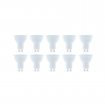 LED Lamp GU10, 7W, 230V, 6000K, 10-pack, Cool white