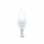 LED Lamp E14, C37, 10W, 230V, 3000K, Ceramic, Warm White LED Lamp E14, C37, 10W, 230V, 3000K, Ceramic, Warm White