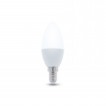 LED Lamp E14, C37, 6W, 230V, 4500K, White neutral LED Lamp E14, C37, 6W, 230V, 4500K, White neutral